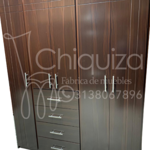 Closet multifamiliar de 150 cahoba
