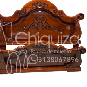 Cama En Cedro Lira