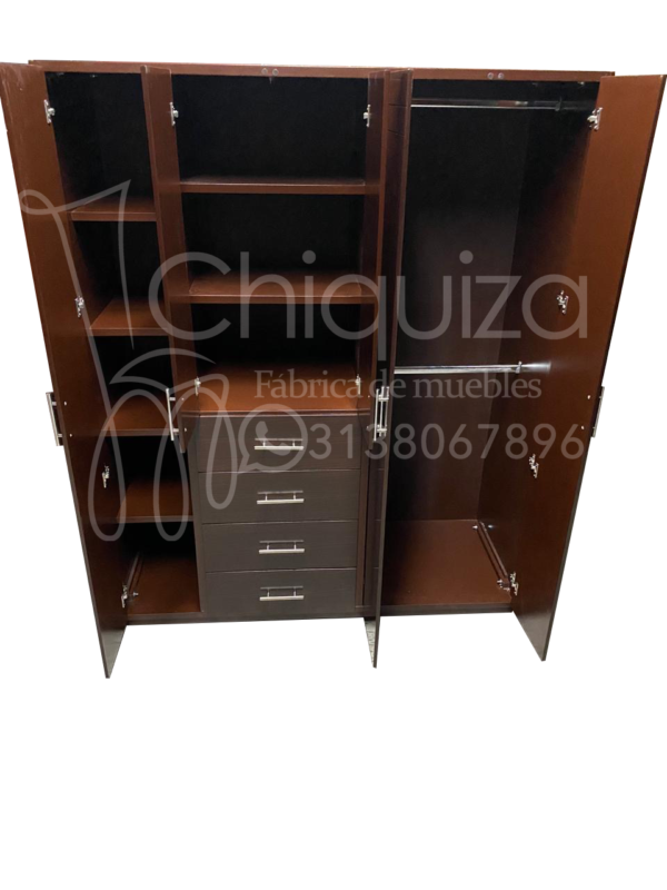 Closet multifamiliar de 150 cahoba - Imagen 2