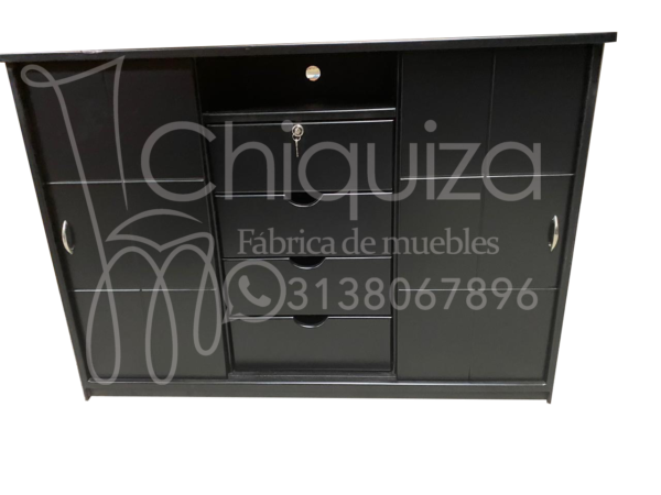 Closet Livis Negra - Imagen 2