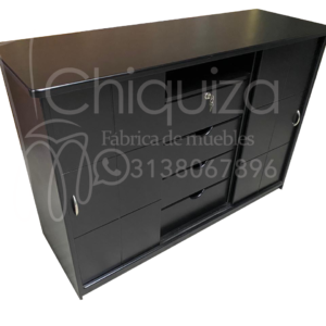 Closet Livis Negra
