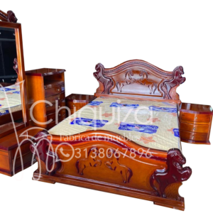 Cama En Cedro de Caballos