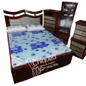 Alcoba Deco doble tablero