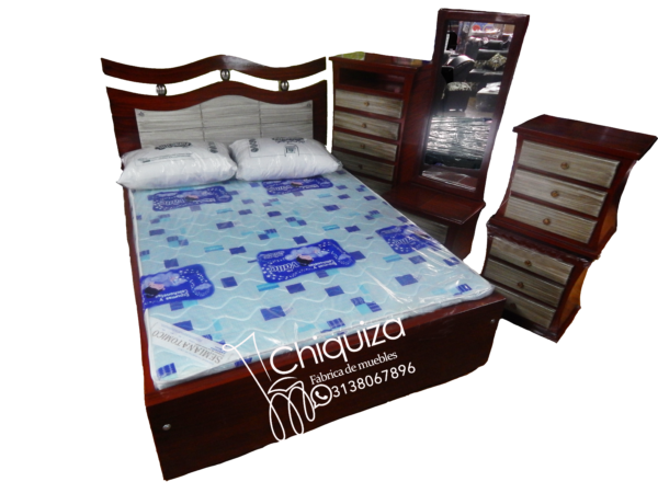 Alcoba Deco doble tablero