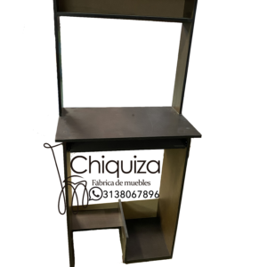 Mueble de computador sencillo