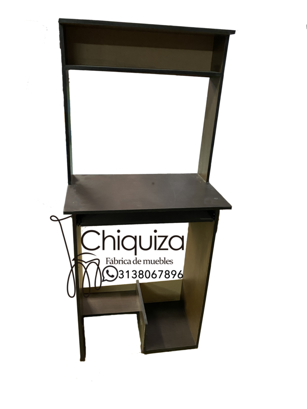 Mueble de computador sencillo