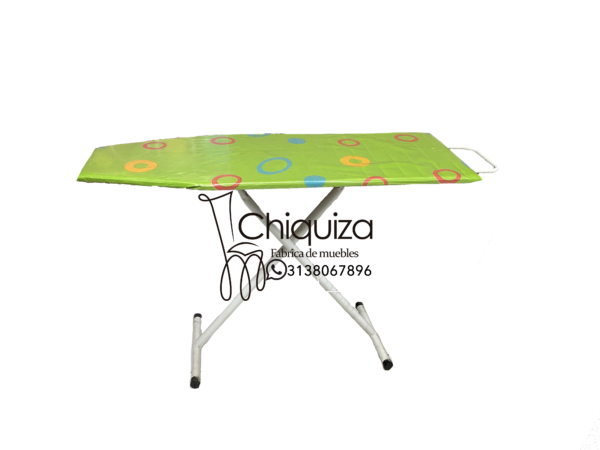 Mesa de plancha sencilla
