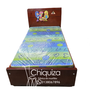 Cama Deco para niños, decorada
