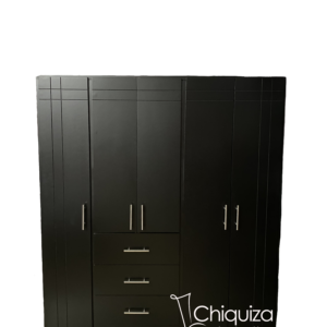 Closet multifamiliar de 150 negro