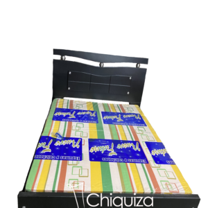 Cama deco doble tablero con esferas