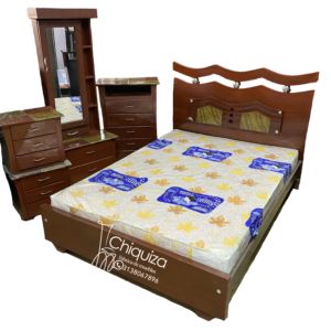 Alcoba Deco doble tablero