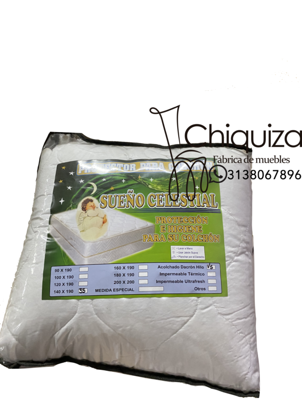 Protector de colchon
