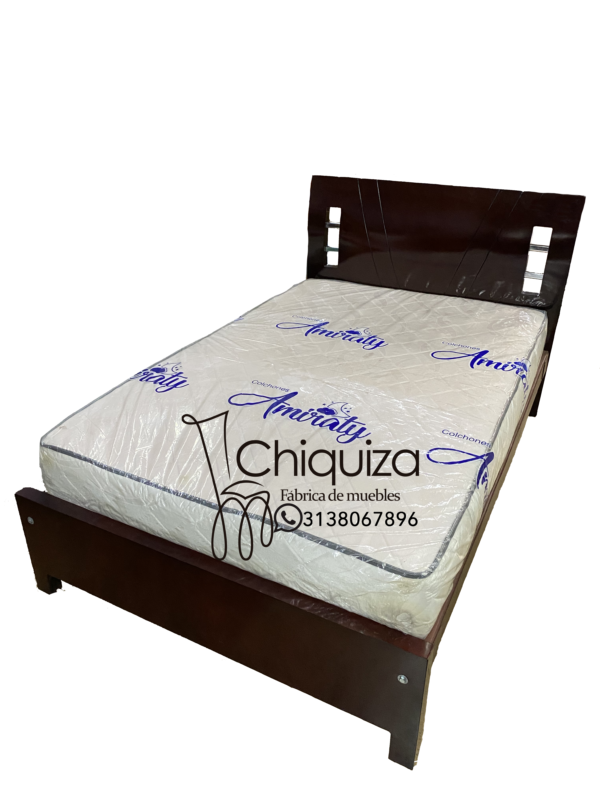Cama deco de tubos