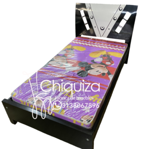 Cama deco de tubos