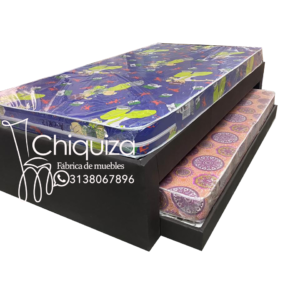 Cama Duplex Tapizada