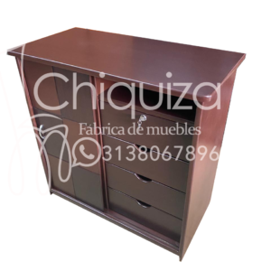 Minicloset en MDF