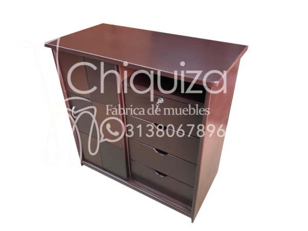 Minicloset en MDF