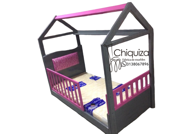 Cama cuna Montessori