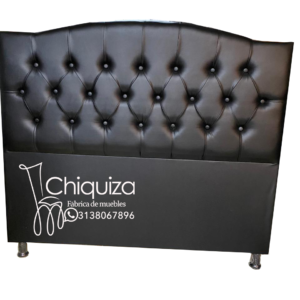 Espaldar para base cama cafe