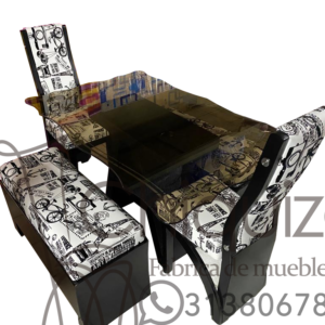 Comedor con zapatero