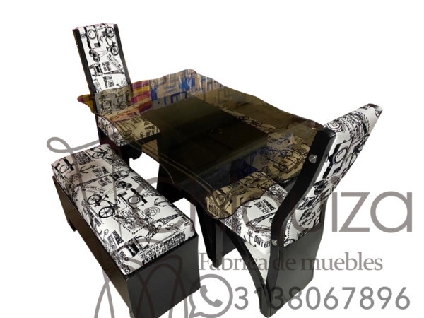 Comedor con zapatero