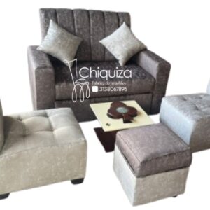 Sala mediana, sofacama