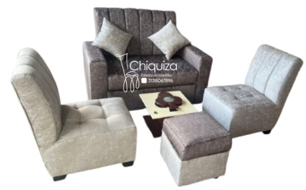 Sala mediana, sofacama
