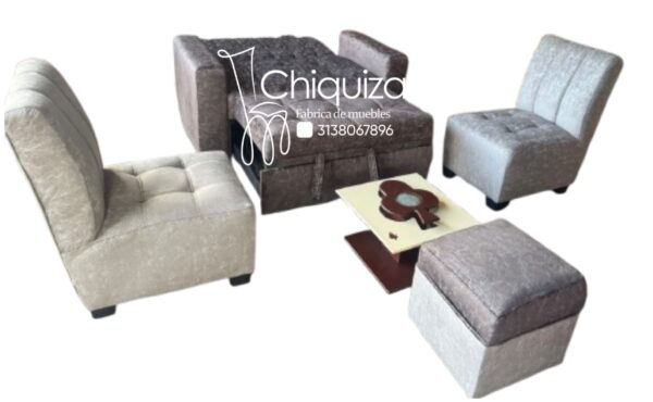 Sala mediana, sofacama - Imagen 2