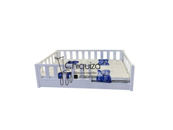 Cama montesori
