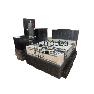 Juego de alcoba, base cama